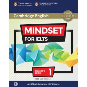 Книга Mindset for IELTS Level 1 TB with Downloadable Audio ISBN 9781316640111