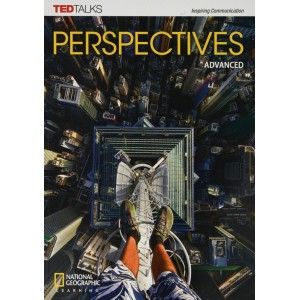 Підручник Perspectives Advanced Student Book Jeffries, A ISBN 9781337277198