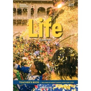 Підручник Life 2nd Edition Elementary Teachers book includes Students Book Audio CD and DVD Sayer Mike ISBN 9781337285674