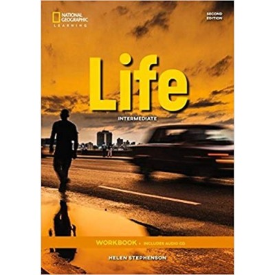 Робочий зошит Life 2nd Edition Intermediate workbook without Key and Audio CD Stephenson, H ISBN 9781337286084 замовити онлайн