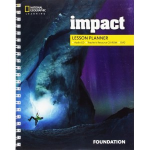 Impact Foundation Lesson Planner + Audio CD + TRCD + DVD Stannett, K ISBN 9781337293891