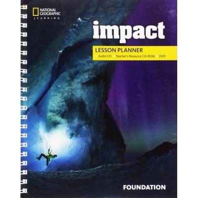 Impact Foundation Lesson Planner + Audio CD + TRCD + DVD Stannett, K ISBN 9781337293891 заказать онлайн оптом Украина