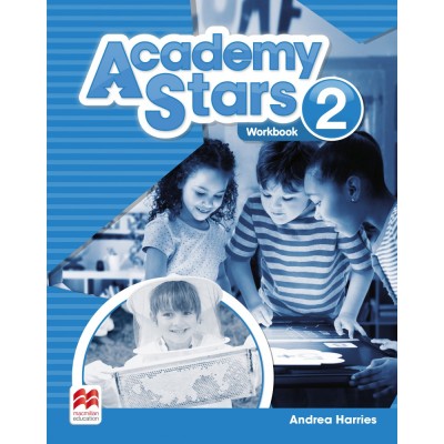 Робочий зошит Academy Stars 2 Workbook (UA) ISBN 9781380027467 заказать онлайн оптом Украина