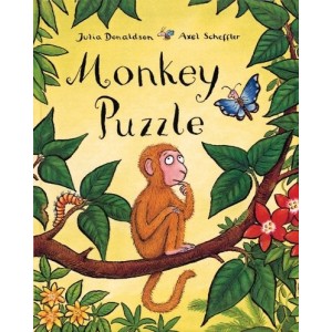 Книга Monkey Puzzle Big Book ISBN 9781405009126