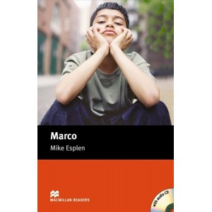 Macmillan Readers Beginner Marco + CD ISBN 9781405076265