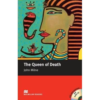 Macmillan Readers Intermediate The Queen of Death + Audio CD + extra exercises ISBN 9781405077071 замовити онлайн