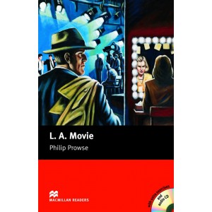 Macmillan Readers Upper-Intermediate L. A. Movie + Audio CD + extra exercises ISBN 9781405077118