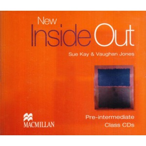 New Inside Out Pre-Intermediate Class CDs ISBN 9781405099578