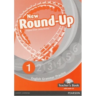 Книга для вчителя Round-Up New 1 teachers book ISBN 9781408234914 заказать онлайн оптом Украина