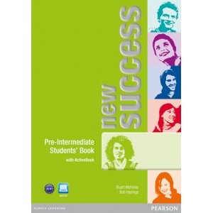 Підручник Success New Pre-Intermediate Students Book with ActiveBook CD-ROM ISBN 9781408271513