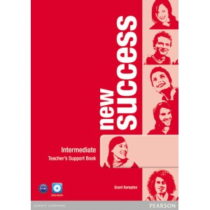 Книга для вчителя Success New Intermediate teachers book with DVD-ROM ISBN 9781408297117
