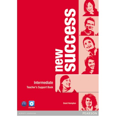 Книга для вчителя Success New Intermediate teachers book with DVD-ROM ISBN 9781408297117 замовити онлайн