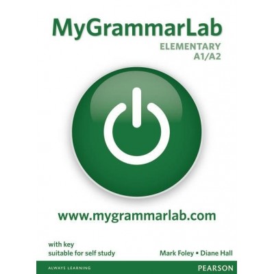 Підручник MyGrammarLab Elementary A1/A2 Students Book + key Холл, Д ISBN 9781408299135 замовити онлайн