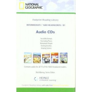 Level 1600 B1 Audio CDs ISBN 9781424012886
