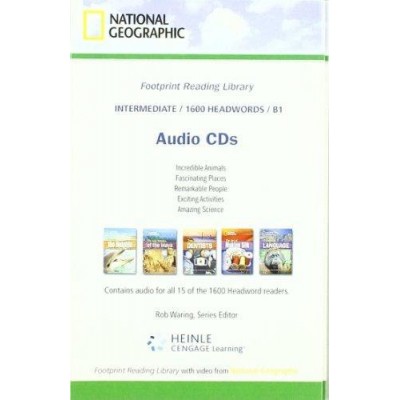 Level 1600 B1 Audio CDs ISBN 9781424012886 заказать онлайн оптом Украина
