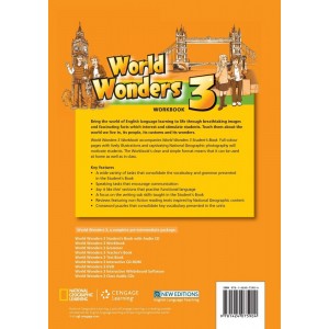 Робочий зошит World Wonders 3 Workbook Crawford, M ISBN 9781424075904