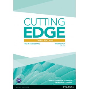 Робочий зошит Cutting Edge 3rd Edition Pre-Intermediate workbook with Key & Audio Download ISBN 9781447906636