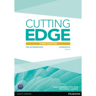 Робочий зошит Cutting Edge 3rd Edition Pre-Intermediate workbook with Key & Audio Download ISBN 9781447906636 замовити онлайн