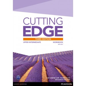 Робочий зошит Cutting Edge 3rd Edition Upper-Intermediate workbook with Key & Audio Download ISBN № 9781447906773