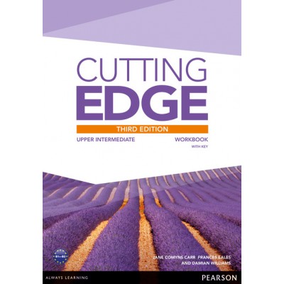 Робочий зошит Cutting Edge 3rd Edition Upper-Intermediate workbook with Key & Audio Download ISBN № 9781447906773 замовити онлайн