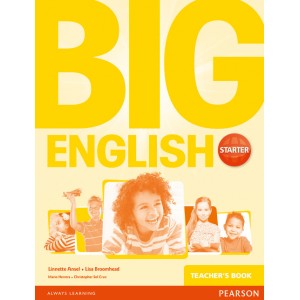 Книга Big English Starter Teachers book ISBN 9781447951087