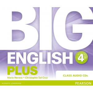 Big English Plus 4 CD ISBN 9781447994428