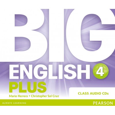 Big English Plus 4 CD ISBN 9781447994428 замовити онлайн