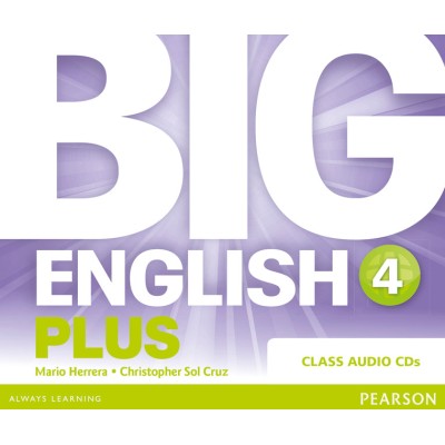Big English Plus 4 CD ISBN 9781447994428 заказать онлайн оптом Украина