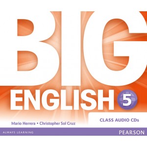 Big English Plus 5 CD ISBN 9781447994534