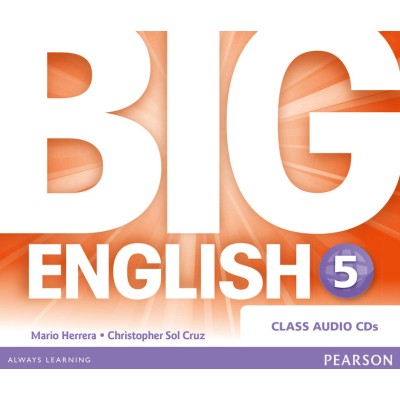 Big English Plus 5 CD ISBN 9781447994534 заказать онлайн оптом Украина