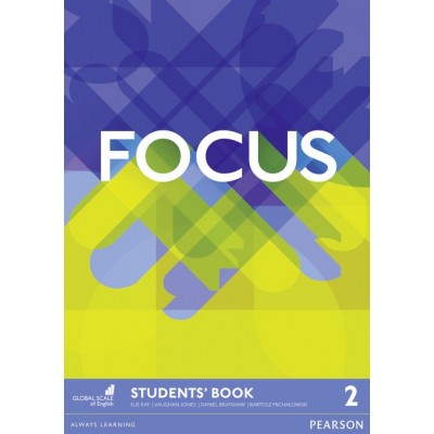 Підручник Focus 2 Students Book ISBN 9781447997887 замовити онлайн