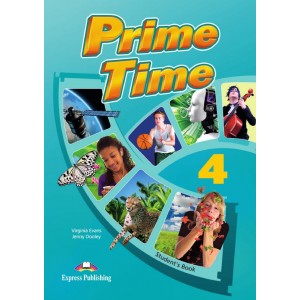 Підручник prime time 4 Students Book ISBN 9781471500213