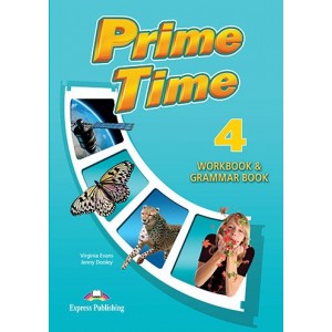Робочий зошит Prime Time 4 Workbook & Grammar Book (International) ISBN 9781471565885