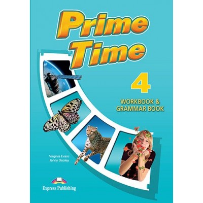 Робочий зошит Prime Time 4 Workbook & Grammar Book (International) ISBN 9781471565885 заказать онлайн оптом Украина