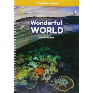 Диск Wonderful World 2nd Edition 1 Lesson Planner with Class Audio CD, DVD, and Teacher’s Resource CD-ROM ISBN 9781473760738