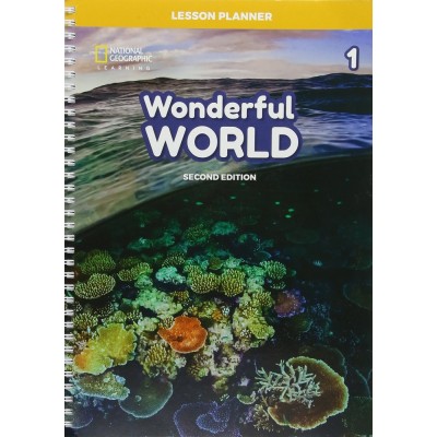 Диск Wonderful World 2nd Edition 1 Lesson Planner with Class Audio CD, DVD, and Teacher’s Resource CD-ROM ISBN 9781473760738 заказать онлайн оптом Украина