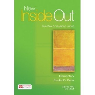 Підручник New Inside Out Elementary Students Book with eBook Pack ISBN 9781786327321 заказать онлайн оптом Украина