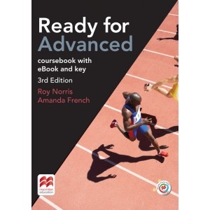 Підручник Ready for Advanced 3rd Edition Coursebook with key and eBook Pack ISBN 9781786327574