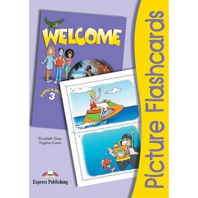 Картки Welcome 3 Flashcards ISBN 9781843253075 замовити онлайн