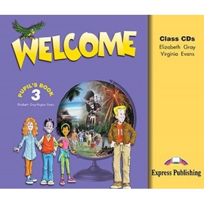 Welcome 3 Class Cd (Set 3) ISBN 9781843253127 замовити онлайн