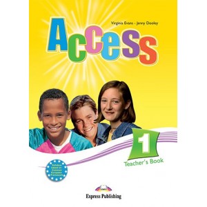 Книга для вчителя Access 1 Teachers book (Interleaved) ISBN 9781846794728