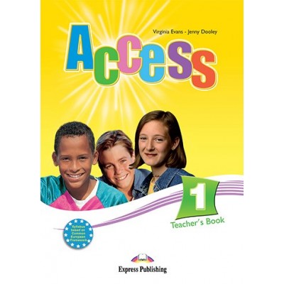 Книга для вчителя Access 1 Teachers book (Interleaved) ISBN 9781846794728 замовити онлайн