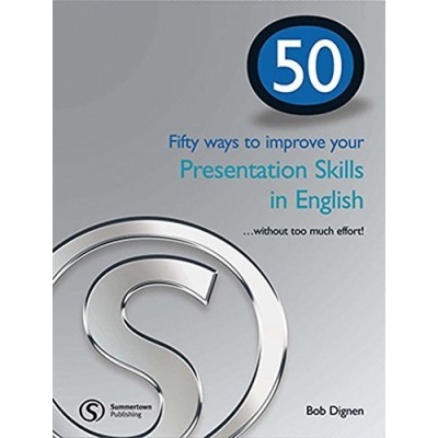 Книга 50 Ways to improve your Presentation Skills in English ISBN 9781902741864 замовити онлайн