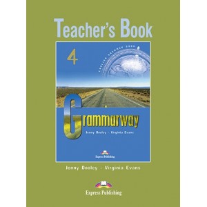 Книга для вчителя Grammarway 4 Teachers Book ISBN 9781903128985