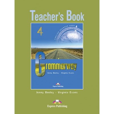 Книга для вчителя Grammarway 4 Teachers Book ISBN 9781903128985 замовити онлайн