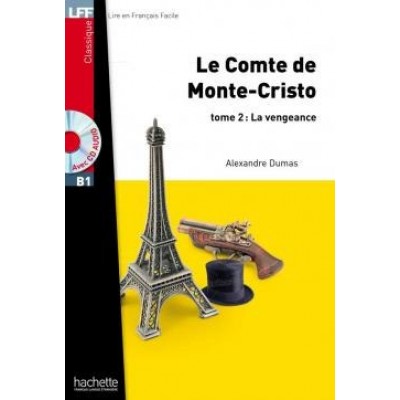 Lire en Francais Facile B1 Le comte de Monte-Cristo Tome 2 + CD audio замовити онлайн