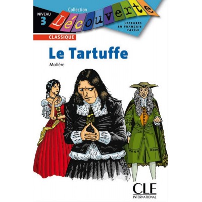 Книга Niveau 3 Le Tartuffe Livre ISBN 9782090313703 замовити онлайн