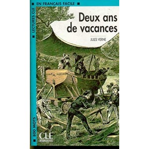 Книга 2 Deux ans de vacances Livre Verne, J ISBN 9782090319798