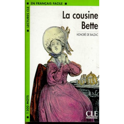 Книга Niveau 3 La cousine Bette Livre Balzac ISBN 9782090319866 замовити онлайн