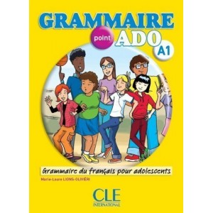 Граматика Grammaire point ado A1 Livre + CD audio ISBN 9782090380033